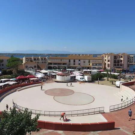 Studio Mezzanine Avec Climatisation Et Acces Piscine - Proche Mer - Cap Coudalere, Barcares - Fr-1-431-218