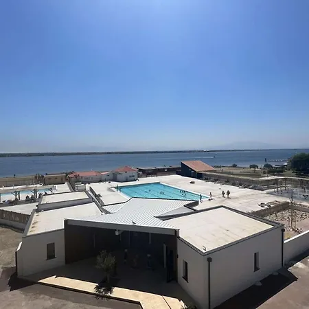 Studio Mezzanine Avec Climatisation Et Acces Piscine - Proche Mer - Cap Coudalere, Barcares - Fr-1-431-218 Апартаменты Ле Баркарес