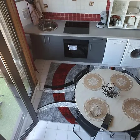 Апартаменты Studio Mezzanine Avec Climatisation Et Acces Piscine - Proche Mer - Cap Coudalere, Barcares - Fr-1-431-218