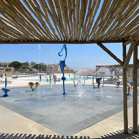 Studio Mezzanine Avec Climatisation Et Acces Piscine - Proche Mer - Cap Coudalere, Barcares - Fr-1-431-218 *