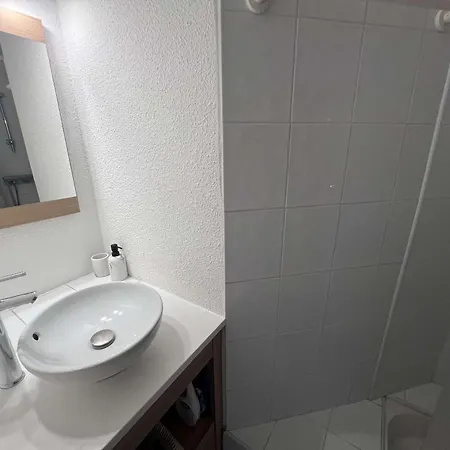 Studio Mezzanine Avec Climatisation Et Acces Piscine - Proche Mer - Cap Coudalere, Barcares - Fr-1-431-218 * Ле Баркарес